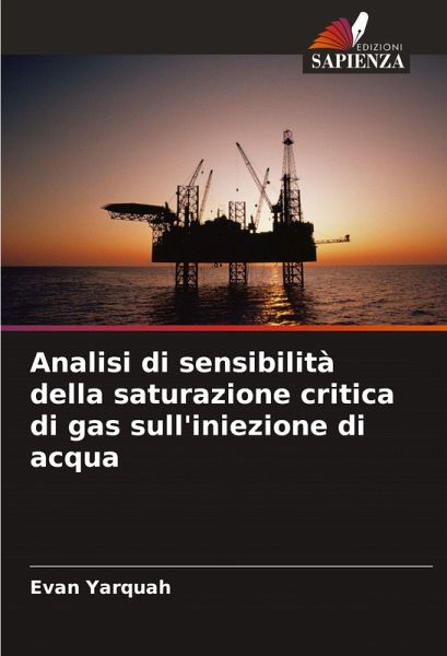 Analisi di sensibilità della saturazione critica di gas sull'iniezione di acqua Analisi di sensibilità della saturazione critica di gas sull'iniezione di acqua
