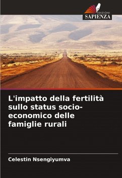Cover L'impatto della fertilità sullo status socio-economico delle famiglie rurali