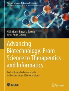 Cover Advancing Biotechnology: From Science to Therapeutics and Informatics (eBook, PDF)