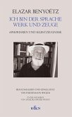 Ich bin der Sprache Werk und Zeuge (eBook, PDF)