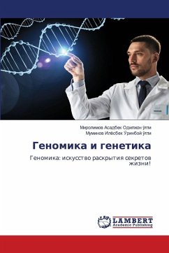 Cover Genomika i genetika