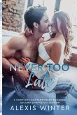 Never Too Late Never Too Late