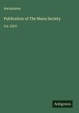 Publication of The Manx Society