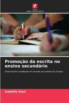 Cover Promoção da escrita no ensino secundário