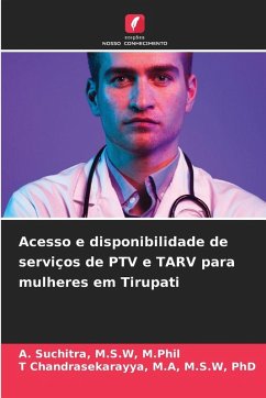 Cover Acesso e disponibilidade de serviços de PTV e TARV para mulheres em Tirupati
