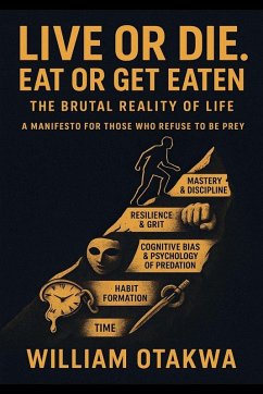 Cover Live or Die. Eat Or Get Eaten