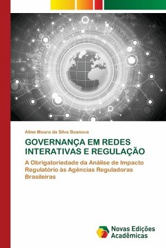 Cover GOVERNANÇA EM REDES INTERATIVAS E REGULAÇÃO