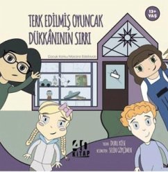 Cover Terk Edilmis Oyuncak Dükkaninin Sirri