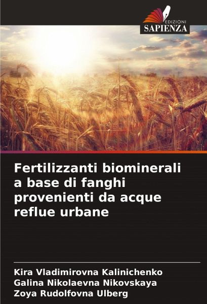 Fertilizzanti biominerali a base di fanghi provenienti da acque reflue urbane Fertilizzanti biominerali a base di fanghi provenienti da acque reflue urbane