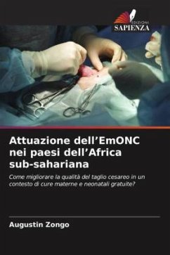 Attuazione dell'EmONC nei paesi dell'Africa sub-sahariana - Zongo, Augustin