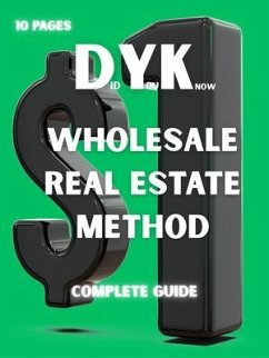 Cover Wholesale Real Estate Method (eBook, ePUB)