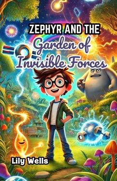 Zephyr and the Garden of Invisible Forces (eBook, ePUB) - Wells, Lily