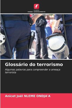 Cover Glossário do terrorismo