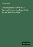 Examination and Analysis of the Mackenzie Manuscripts Deposited in the Madras College Library
