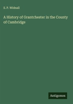 Cover A History of Grantchester in the County of Cambridge