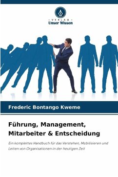 Cover Führung, Management, Mitarbeiter & Entscheidung