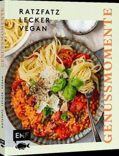 Cover Genussmomente: Ratzfatz, lecker, vegan