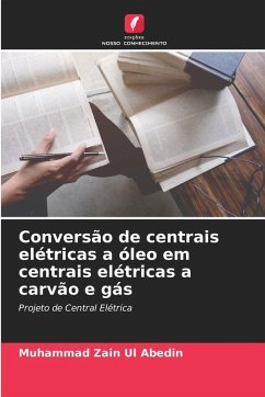 Cover Conversão de centrais elétricas a óleo em centrais elétricas a carvão e gás