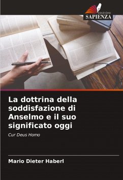 Cover La dottrina della soddisfazione di Anselmo e il suo significato oggi