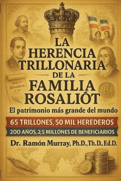 La herencia trillonaria de la familia Rosaliot Cover La herencia trillonaria de la familia Rosaliot