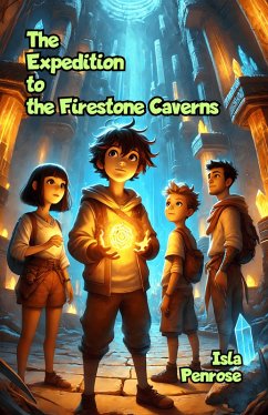 The Expedition to the Firestone Caverns (eBook, ePUB) - Penrose, Isla