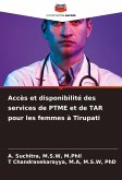 Accès et disponibilité des services de PTME et de TAR pour les femmes à Tirupati