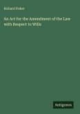 An Act for the Amendment of the Law with Respect to Wills