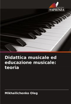 Cover Didattica musicale ed educazione musicale: teoria