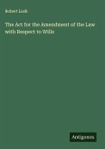 The Act for the Amendment of the Law with Respect to Wills