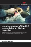 Implementation of EmONC in sub-Saharan African countries