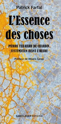 Cover L'Essence des choses (eBook, ePUB)