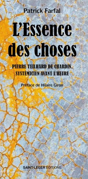 L'Essence des choses (eBook, ePUB)