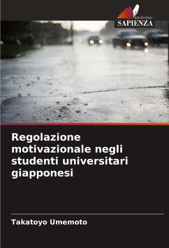 Cover Regolazione motivazionale negli studenti universitari giapponesi