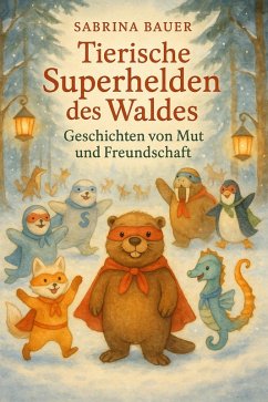 Cover Tierische Superhelden des Waldes: Geschichten von Mut und Freundschaft (Waldhelden-Abenteuer, #2) (eBook, ePUB)