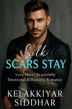 Cover Silk Scars Stay: Love, Hurts, Beautifully, Emotional, Billionaire Romance (eBook, ePUB)
