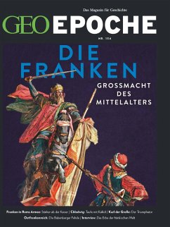 Cover GEO Epoche 134/2025 - Die Franken