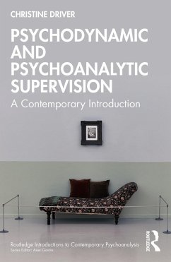 Cover Psychodynamic and Psychoanalytic Supervision (eBook, PDF)