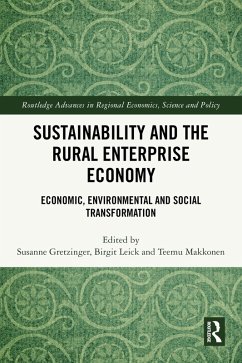 Sustainability and the Rural Enterprise Economy (eBook, PDF) Cover Sustainability and the Rural Enterprise Economy (eBook, PDF)