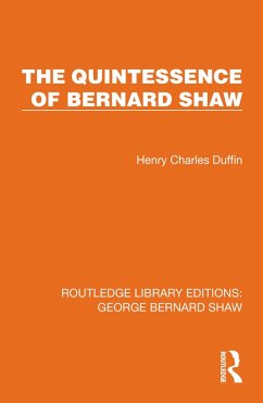 Cover The Quintessence of Bernard Shaw (eBook, PDF)