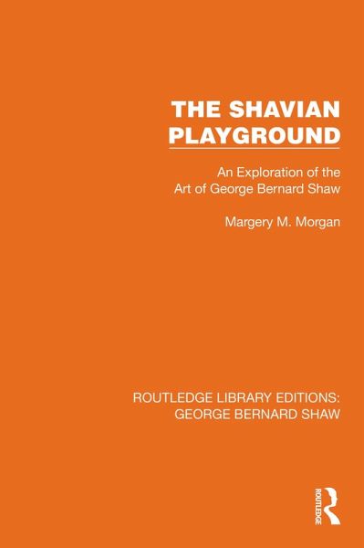 The Shavian Playground (eBook, PDF) The Shavian Playground (eBook, PDF)