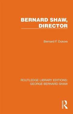 Cover Bernard Shaw, Director (eBook, PDF)