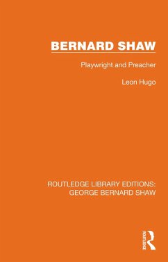 Cover Bernard Shaw (eBook, PDF)