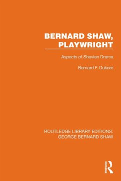Cover Bernard Shaw, Playwright (eBook, PDF)