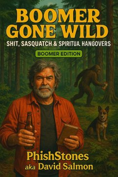 Cover Boomer Gone Wild: Shit, Sasquatch & Spiritual Hangovers (1, #1) (eBook, ePUB)