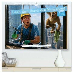 Lach dich durch den Feierabend - Alltagssatire für Berufstätige (hochwertiger Premium Wandkalender 2026 DIN A2 quer), Kunstdruck in Hochglanz Lach dich durch den Feierabend - Alltagssatire für Berufstätige (hochwertiger Premium Wandkalender 2026 DIN A2 quer), Kunstdruck in Hochglanz