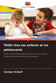 Cover TDAH chez les enfants et les adolescents