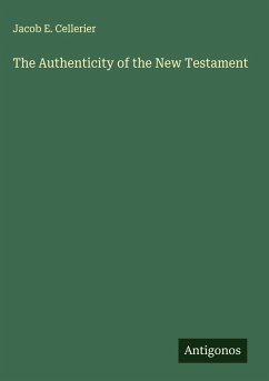 Cover The Authenticity of the New Testament