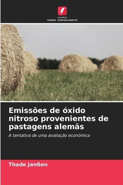 Cover Emissões de óxido nitroso provenientes de pastagens alemãs