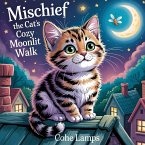 Mischief the cat's cozy Moonlit walk