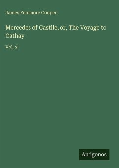 Mercedes of Castile, or, The Voyage to Cathay Cover Mercedes of Castile, or, The Voyage to Cathay